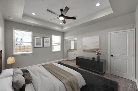 New construction Single-Family house 11810 Selma Ct, Conroe, TX 77306 - image 9