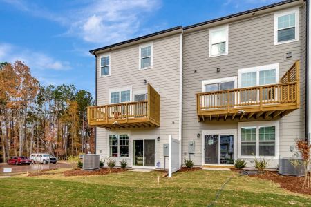 New construction Townhouse house 2006 Lambert Rd, Cary, NC 27519 Hyde Park- photo 56 56