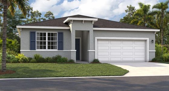 New construction Single-Family house 9186 Harris Hawk Dr, Leesburg, FL 34788 plan The Juniper - image
