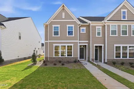 New construction Townhouse house 1420 Cooper St, Sanford, NC 27330 plan Denville - image 2