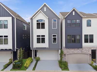 New construction Single-Family house 1709 Bologna Ln, Houston, TX 77055 - image