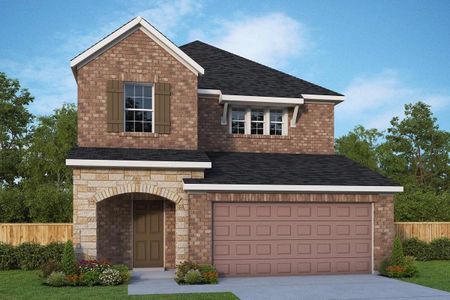 New construction Single-Family house 11238 Cassia Tree Ln, Cypress, TX 77433 plan The Braden - image