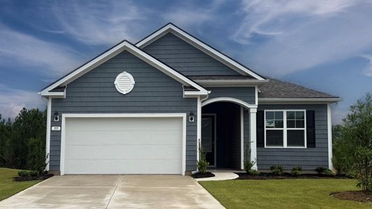 New construction Single-Family house 355 Hadley Springs Ave, Longs, SC 29568 plan Eaton - image