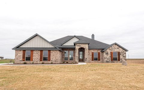 New construction Single-Family house 1341 Eagle Dr, Weatherford, TX 76085 null- photo 3 3