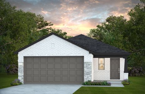 New construction Single-Family house 319 Bismuth Dr, Crosby, TX 77532 Taft- photo 0