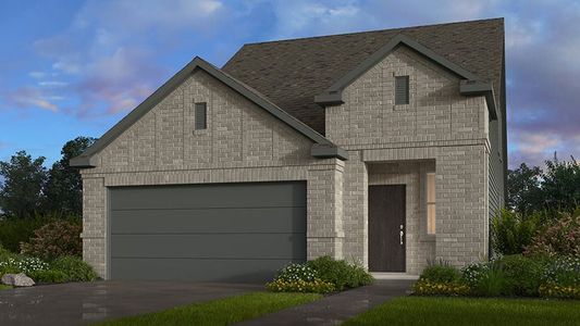 New construction Single-Family house 14000 Ausarina Trace, Del Valle, TX 78617 Harmony 2- photo 0