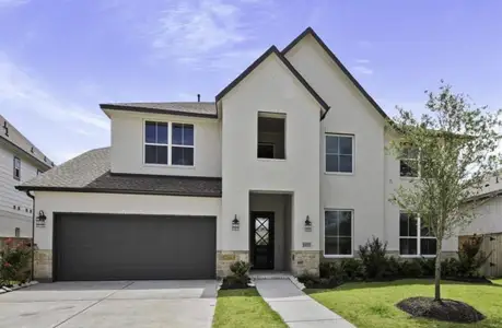 New construction Single-Family house 10615 Lighthouse Peak Trce, Richmond, TX 77406 plan The Cooper - image