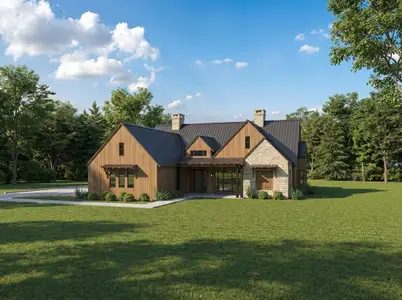 New construction Single-Family house 515 Interlaken St, Fredericksburg, TX 78624 - image