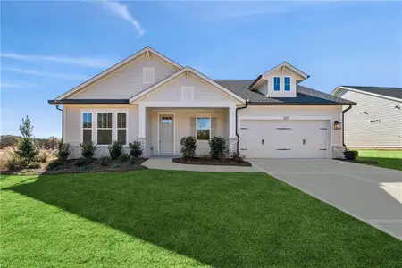New construction Single-Family house 507 Barnfield Wy, Dallas, GA 30157 plan The Kittridge - image