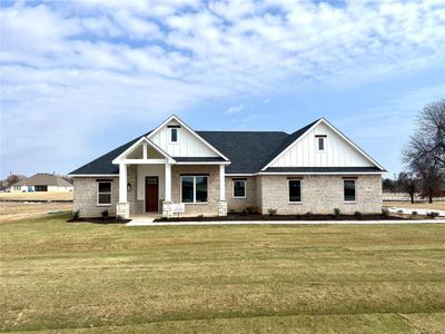 New construction Single-Family house 104 Cattleman Dr, Poolville, TX 76487 - image