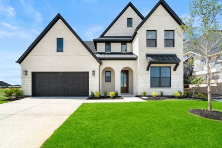 New construction Single-Family house 2924 Manchester Ct, Celina, TX 75009 plan The Presidio - image