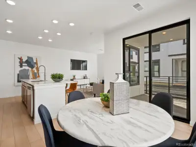 New construction Townhouse house 2056 S Holly St, Unit 1, Denver, CO 80222 plan Clark - image