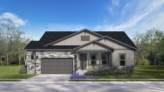 New construction Single-Family house 957 Andrews Crest Dr, Berthoud, CO 80513 plan Julesburg - image