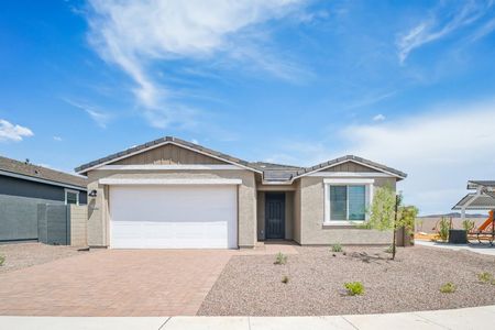 New construction Single-Family house 24091 W Kowalsky Ln, Buckeye, AZ 85326 null- photo 36 36