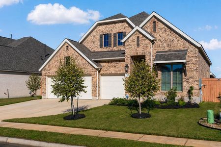 New construction Single-Family house 142 Palo Pinto Bnd, Bastrop, TX 78602 plan Design 2695W - image