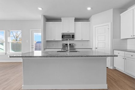 New construction Single-Family house 227 Faith Ln, Tioga, TX 76271 plan The Mockingbird - image 12
