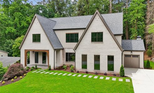 New construction Single-Family house 680 Edgewater Trl, Atlanta, GA 30328 - image