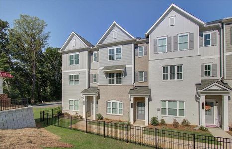 New construction Townhouse house 3304 Cranston Ln, Kennesaw, GA 30144 Kaufman C- photo 1 1