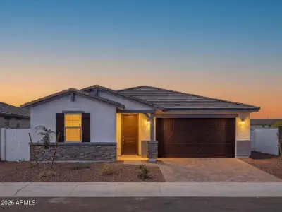 New construction Single-Family house 5420 S 245Th Ave, Buckeye, AZ 85326 plan Sawyer - image