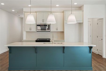 New construction Townhouse house 4651 Larkfield Wy, Unit 13, Powder Springs, GA 30127 - image 10