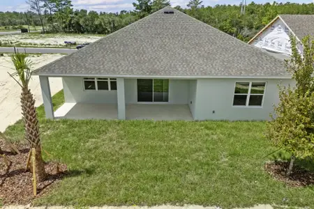 New construction Single-Family house 737 Farfields St, Deland, FL 32724 plan Serenity - image