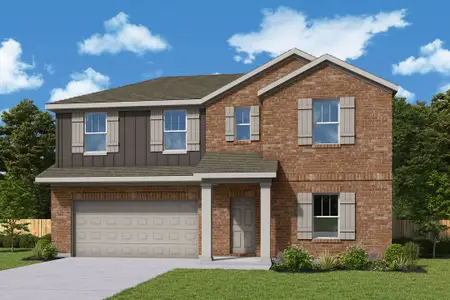 New construction Single-Family house 4004 Swallow Glen Dr, Brookshire, TX 77423 plan Aria - image