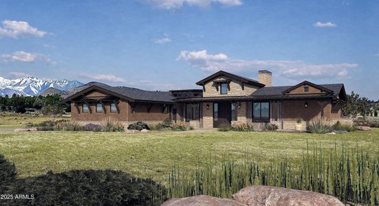 New construction Single-Family house 6647 Meadows Ln, Flagstaff, AZ 86004 - image