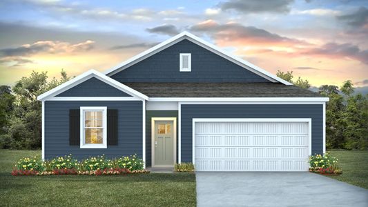 New construction Single-Family house 1577 E White Egret Ln Ne, Bolivia, NC 28422 plan Kerry - image