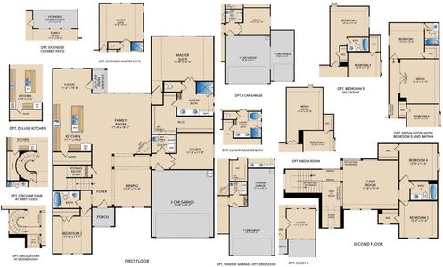 New construction Single-Family house 1106 Wildwood Trl, Anna, TX 75409 plan Arlington - image 4