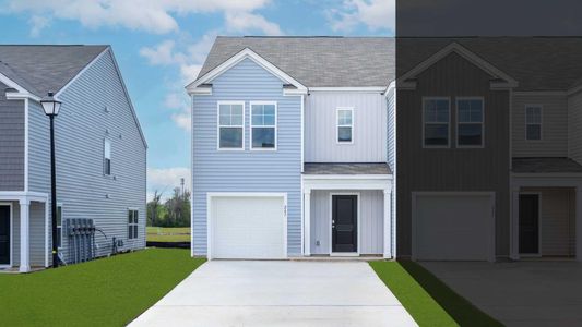 New construction Townhouse house 247 Blue Haw Drive, Moncks Corner, SC 29461 - photo 0