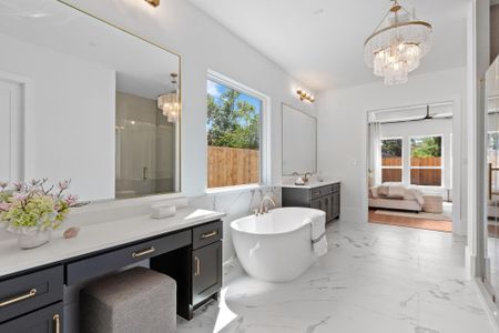 New construction Single-Family house 9350 Rosstown Wy, Houston, TX 77080 - image 7