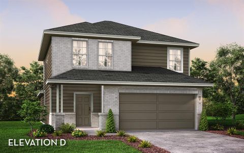 New construction Single-Family house 1514 Windrose Bend, Angleton, TX 77515 Ash- photo 0