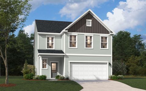 New construction Single-Family house 1243 Long Rdg Wy, Lexington, SC 29073 plan The Tyndall - image