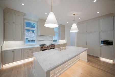 New construction Single-Family house 500 Emily Reed Ln, Atlanta, GA 30342 - image 4