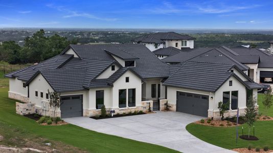 New construction Single-Family house 121 La Ventana Dr, Liberty Hill, TX 78642 plan Riviera - image