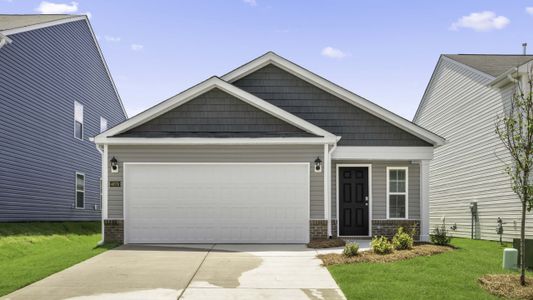 New construction Single-Family house 456 Mirage Dr, Winston-Salem, NC 27127 plan Burke - image