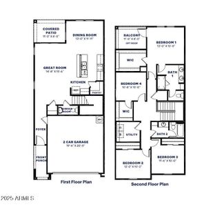 Avance - Veranda Floor Plan 1,966 SF 4