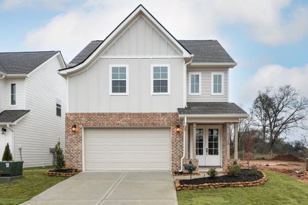New construction Single-Family house Hixson, TN 37343 plan The Arlington - image
