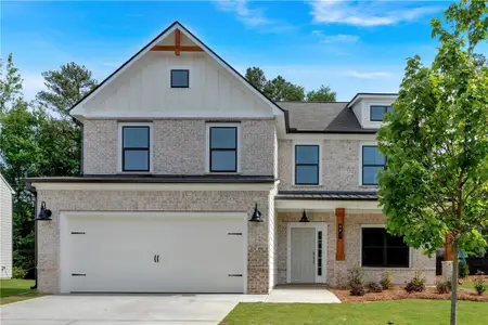 New construction Single-Family house 373 Waterbluff Dr, Mableton, GA 30126 plan Axley - image