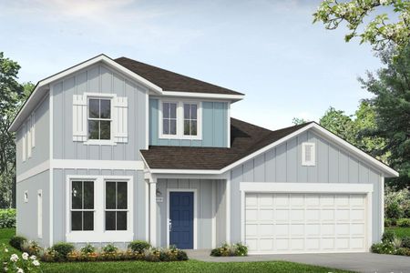 New construction Single-Family house 13511 Stocksbridge Dr, Pflugerville, TX 78660 plan Edgebrooke 2051 - image