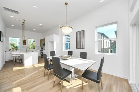 New construction Single-Family house 1216 E 34Th St, Unit A, Houston, TX 77022 - image 11