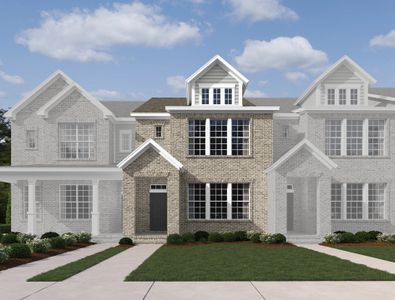 New construction Townhouse house 2705 Wilkinson Pike, Unit 21, Murfreesboro, TN 37129 plan Promenade - image
