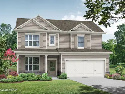 New construction Single-Family house 107 Royal Tern, Warner Robins, GA 31093 plan The Windhurst - image
