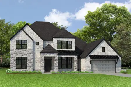 New construction Single-Family house 974 Boykin Wy, Montgomery, TX 77316 plan The Laredo - image