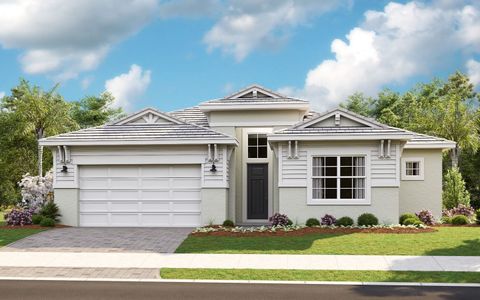 New construction Single-Family house 9508 St Germain Dr, Palm Beach Gardens, FL 33412 Nicole- photo 0