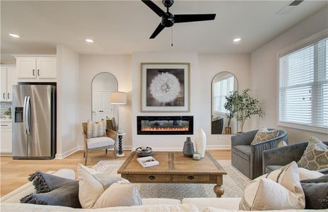 New construction Townhouse house 1916 Kinnard Aly, Kennesaw, GA 30144 - image 17
