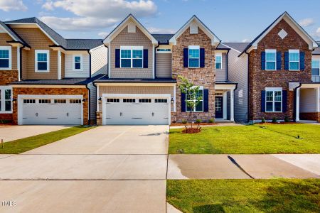 New construction Single-Family house 2403 Greshford Lane, Raleigh, NC 27615 Hawthorne II- photo 0