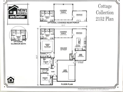 New construction Single-Family house 2614 Drive W, Murfreesboro, TN 37129 - image