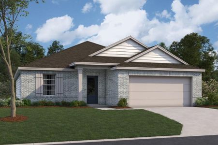New construction Single-Family house 5826 Sunkissed Dr, Fulshear, TX 77441 plan Desoto - Smart Series - image