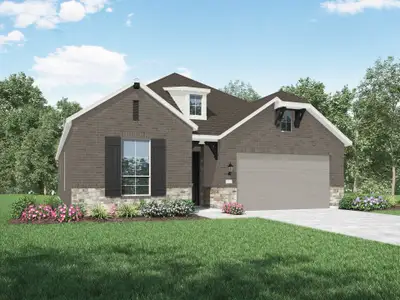 New construction Single-Family house 1515 Lazio Wy, Fate, TX 75087 plan Denton - image
